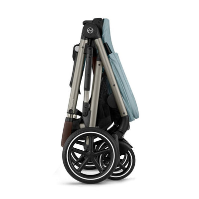 Cybex Gazelle S Bundle Stormy Blue With Cloud G Car Seat And Base