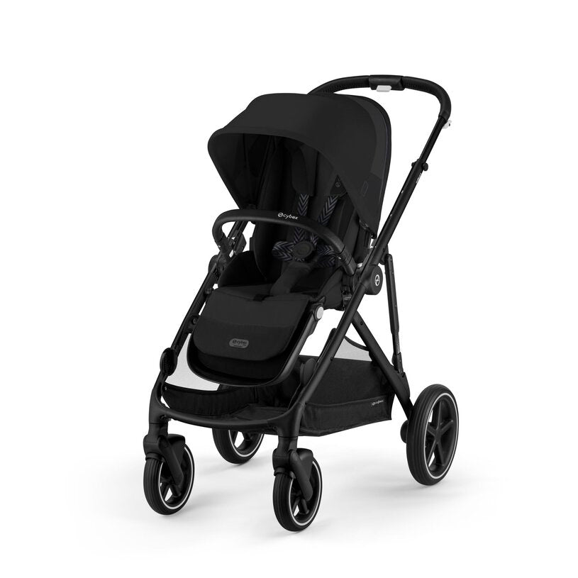 Cybex Gazelle S Bundle Black With Cloud G Car Seat And Base