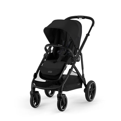 Cybex Gazelle S Bundle Black With Cloud G Car Seat And Base