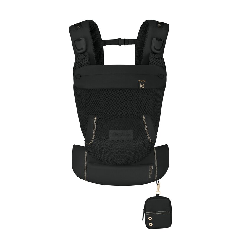 Cybex Laya Baby Carrier Magic Black