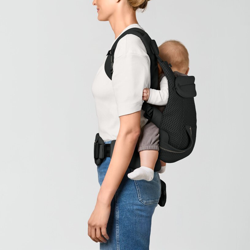Cybex Laya Baby Carrier Magic Black