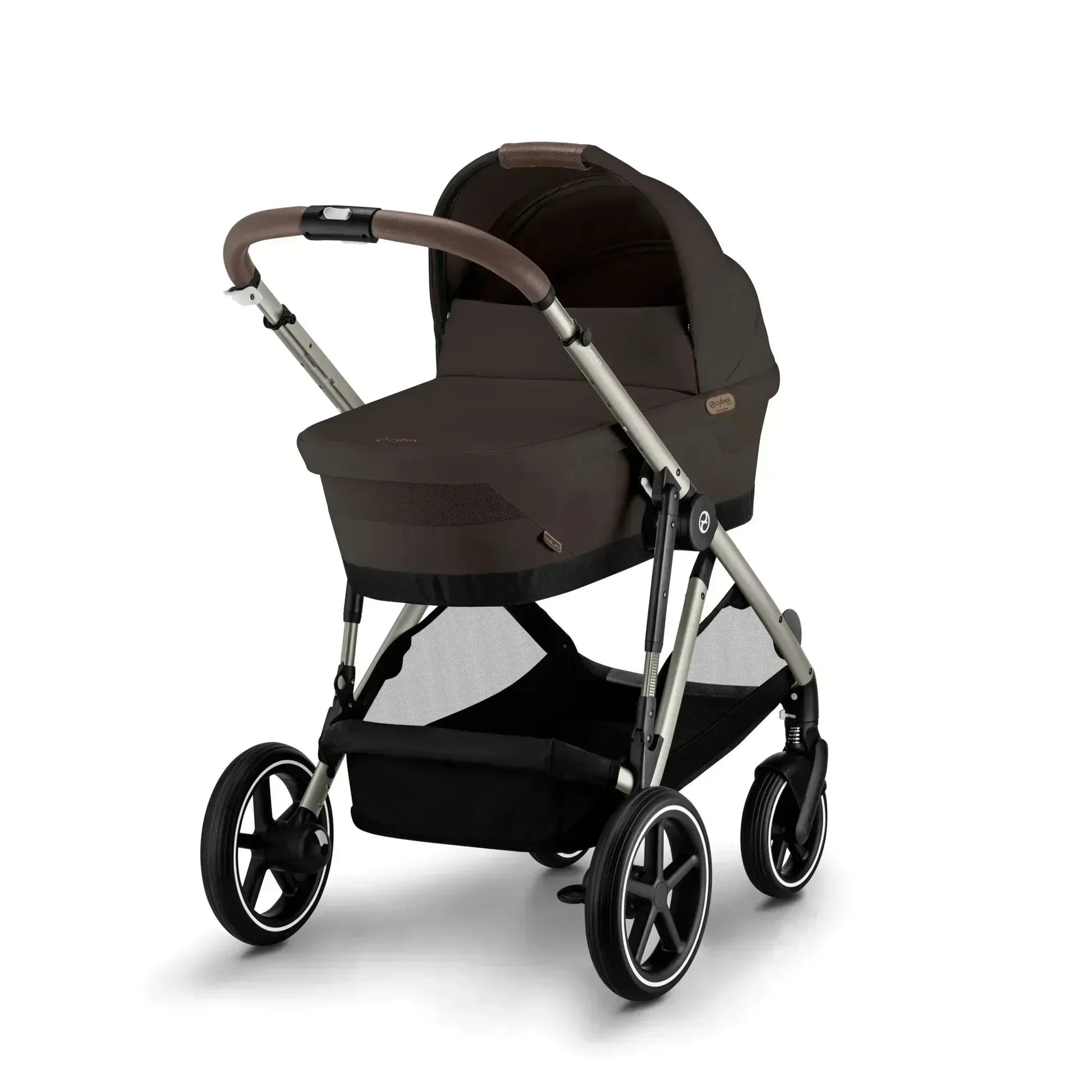 Cybex Gazelle S Bundle Chocolate Brown With Cloud G car Seat And Base