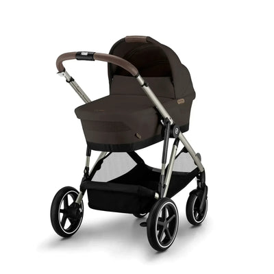 Cybex Gazelle S Bundle Chocolate Brown With Cloud G car Seat And Base