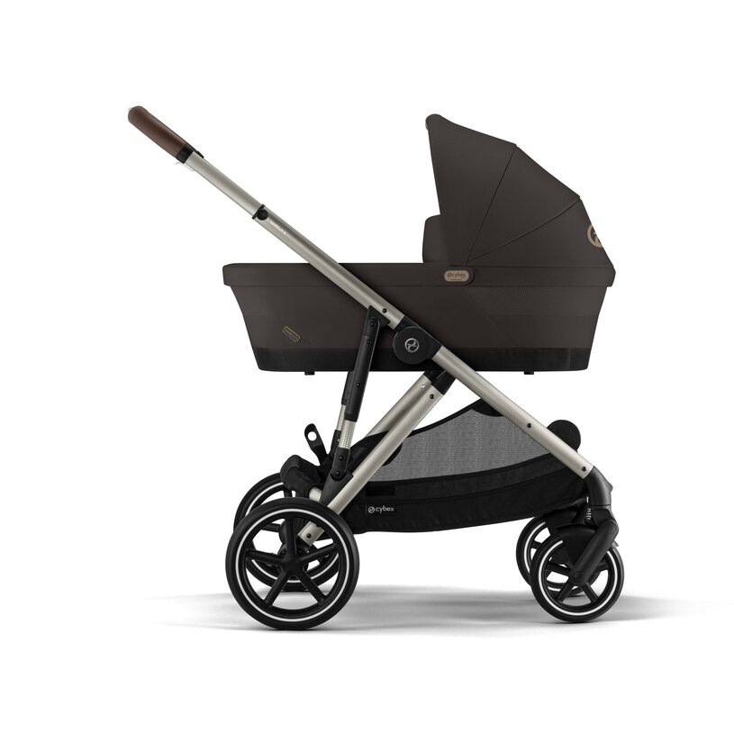 Cybex Gazelle S Bundle Chocolate Brown With Cloud G car Seat And Base