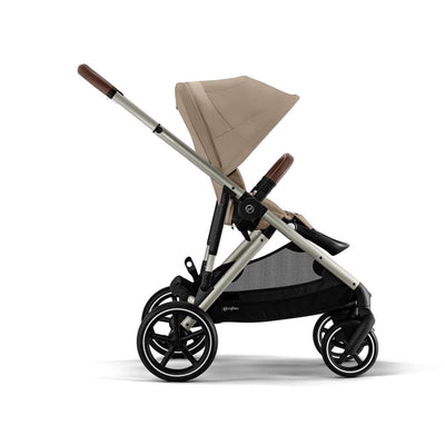 Cybex Gazelle S Bundle Almond Beige With Cloud G Car Seat And Base