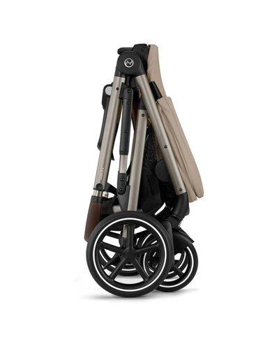 Cybex Gazelle S Bundle Almond Beige With Cloud G Car Seat And Base