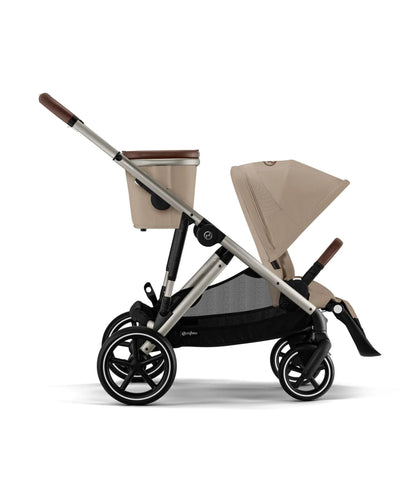 Cybex Gazelle S Bundle Almond Beige With Cloud G Car Seat And Base