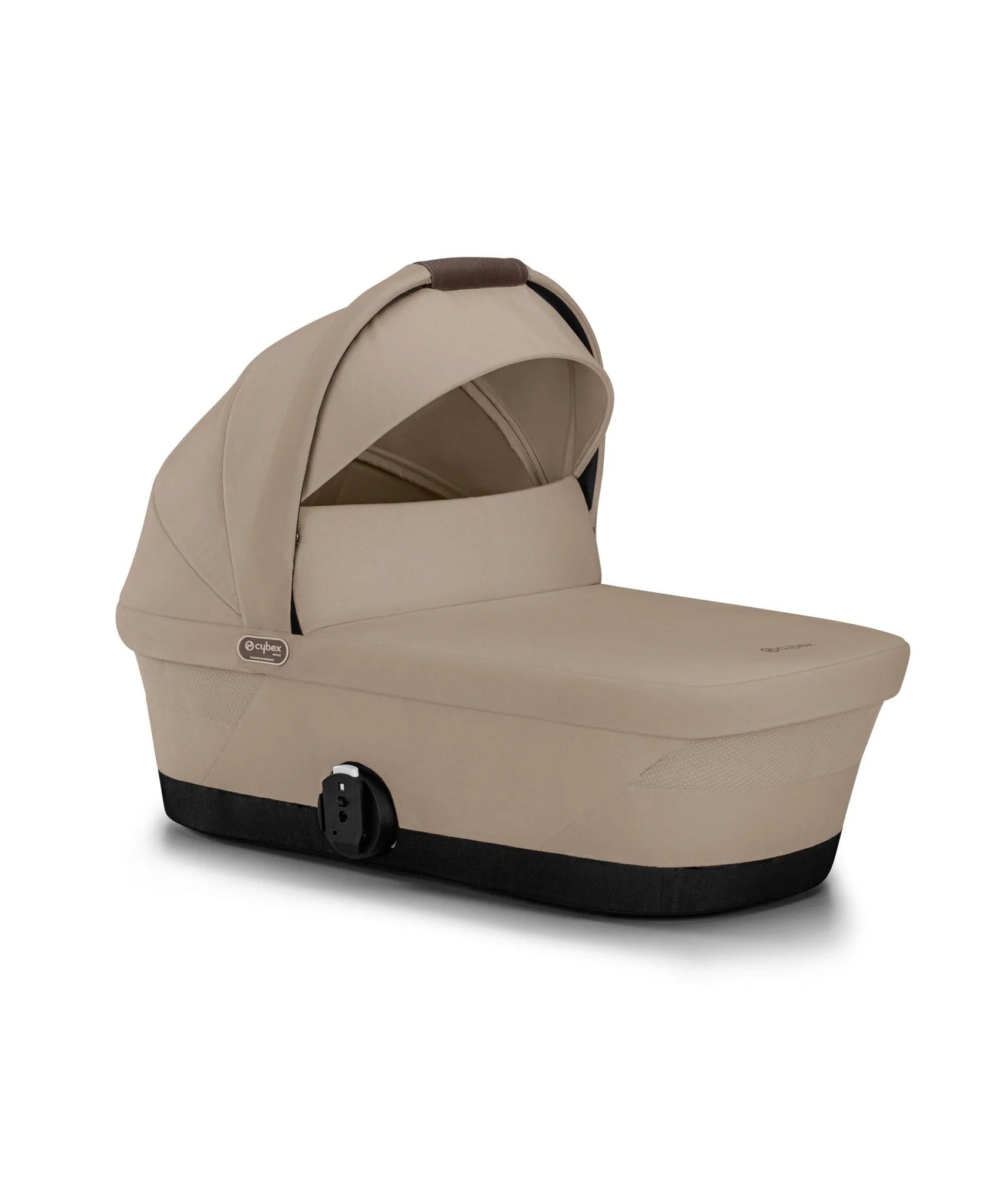 Cybex Gazelle S Bundle Almond Beige With Cloud G Car Seat And Base