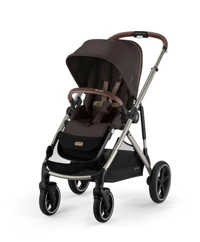 Cybex Gazelle S Bundle Chocolate Brown With Cloud G car Seat And Base