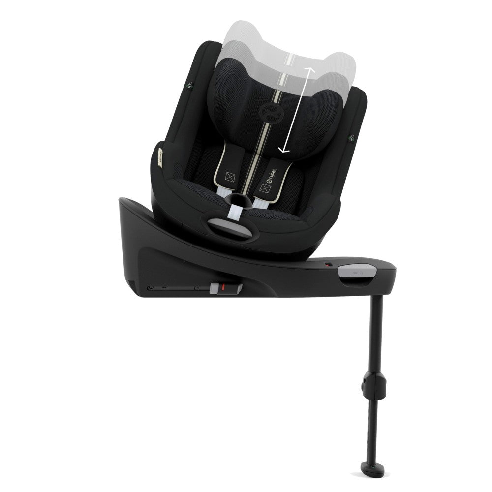 Cybex Sirona G i -Size Plus Moon Black