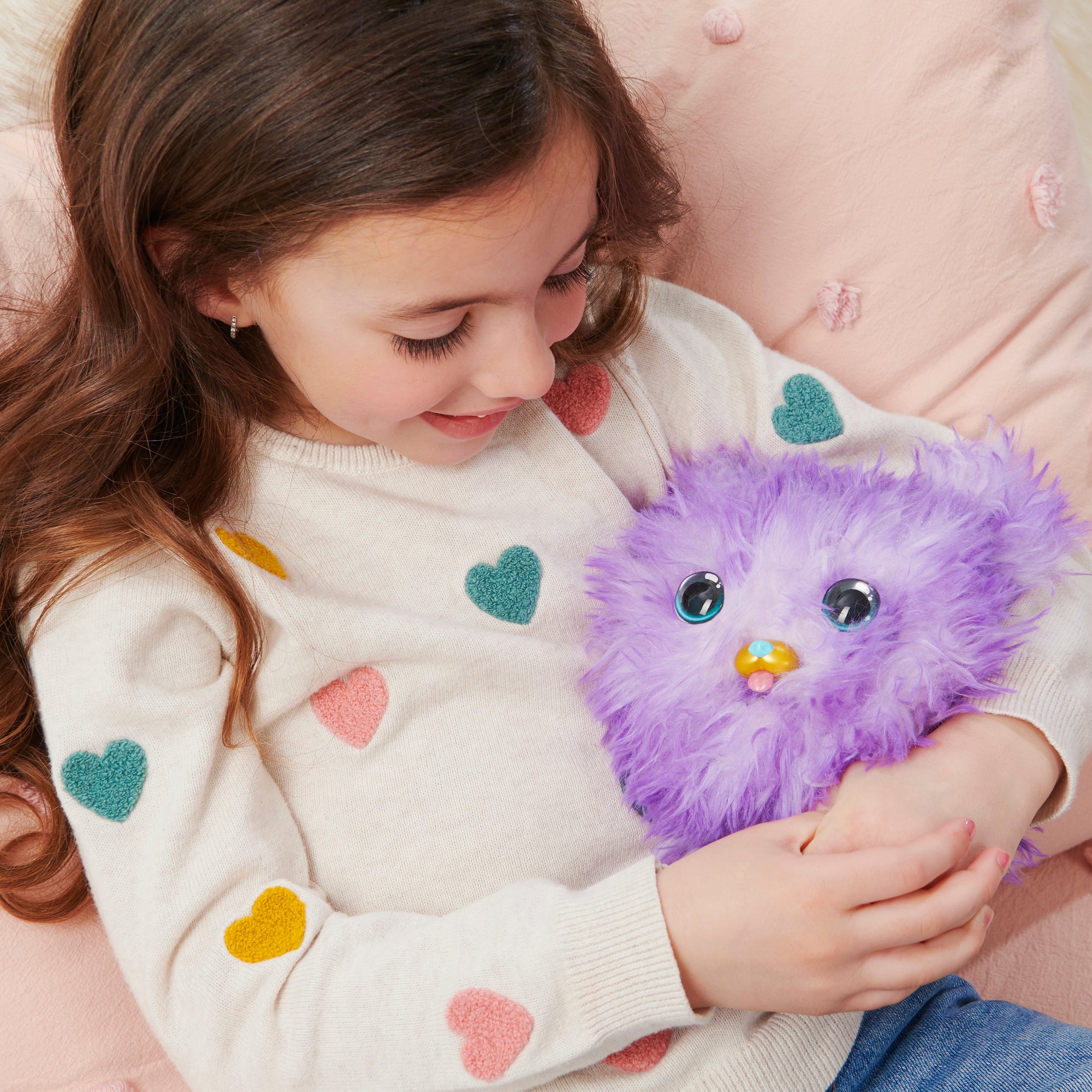 Fur Fluffs Surprise Reveal Interactive Toy Pet