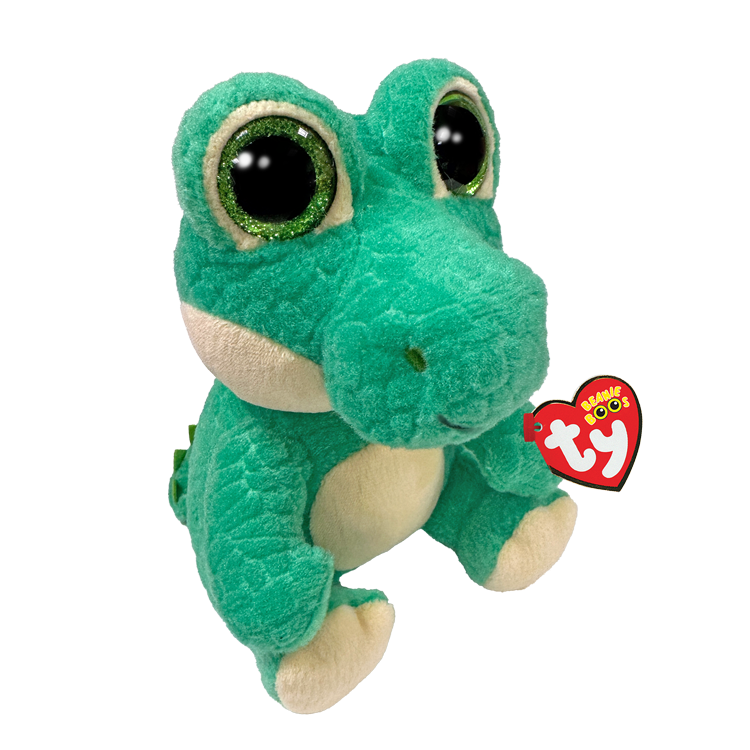 TY Ernie Alligator Beanie Boo Soft Toy