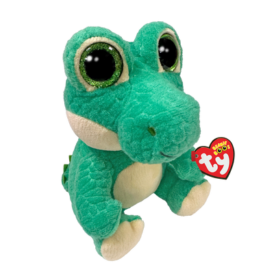 TY Ernie Alligator Beanie Boo Soft Toy