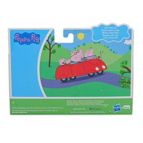 Peppa Pig Peppa's Little Red Car Vehicle