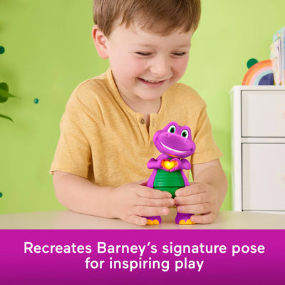 Barney's World Heart Hands Barney