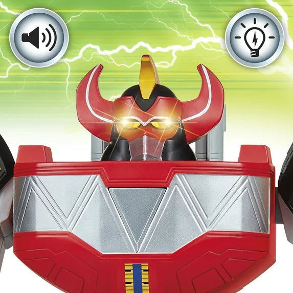 Power Rangers Mighty Morphin' Re-Ignition Action Figure Ultimate Megazord