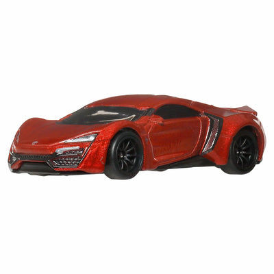 Hot Wheels Premium Fast And Furious W Motors Lykan Hypersport