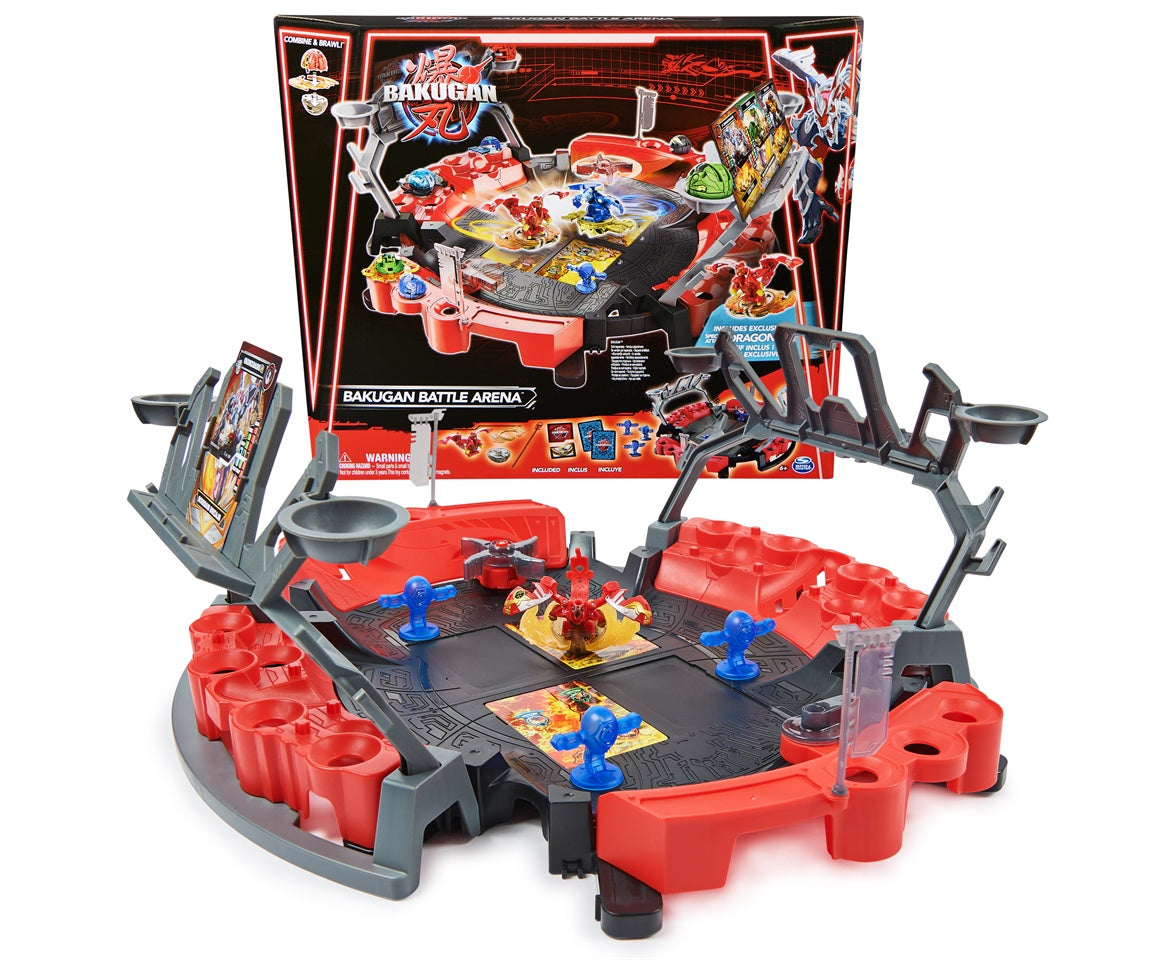 Bakugan Battle Arena Includes Exclusive Special Attack Dragonoid