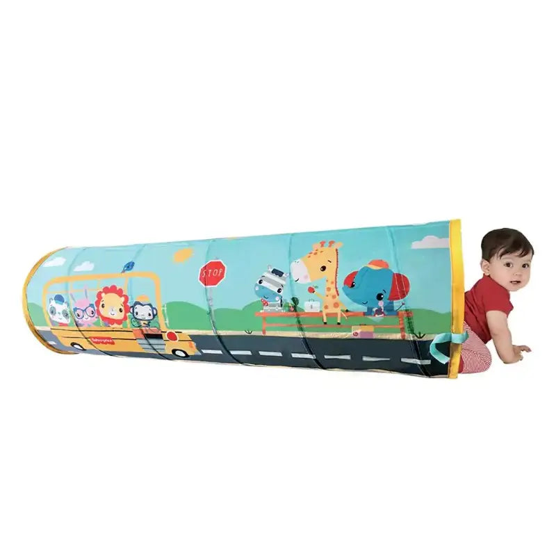 Fisher Price Pop Up Play Tunnel