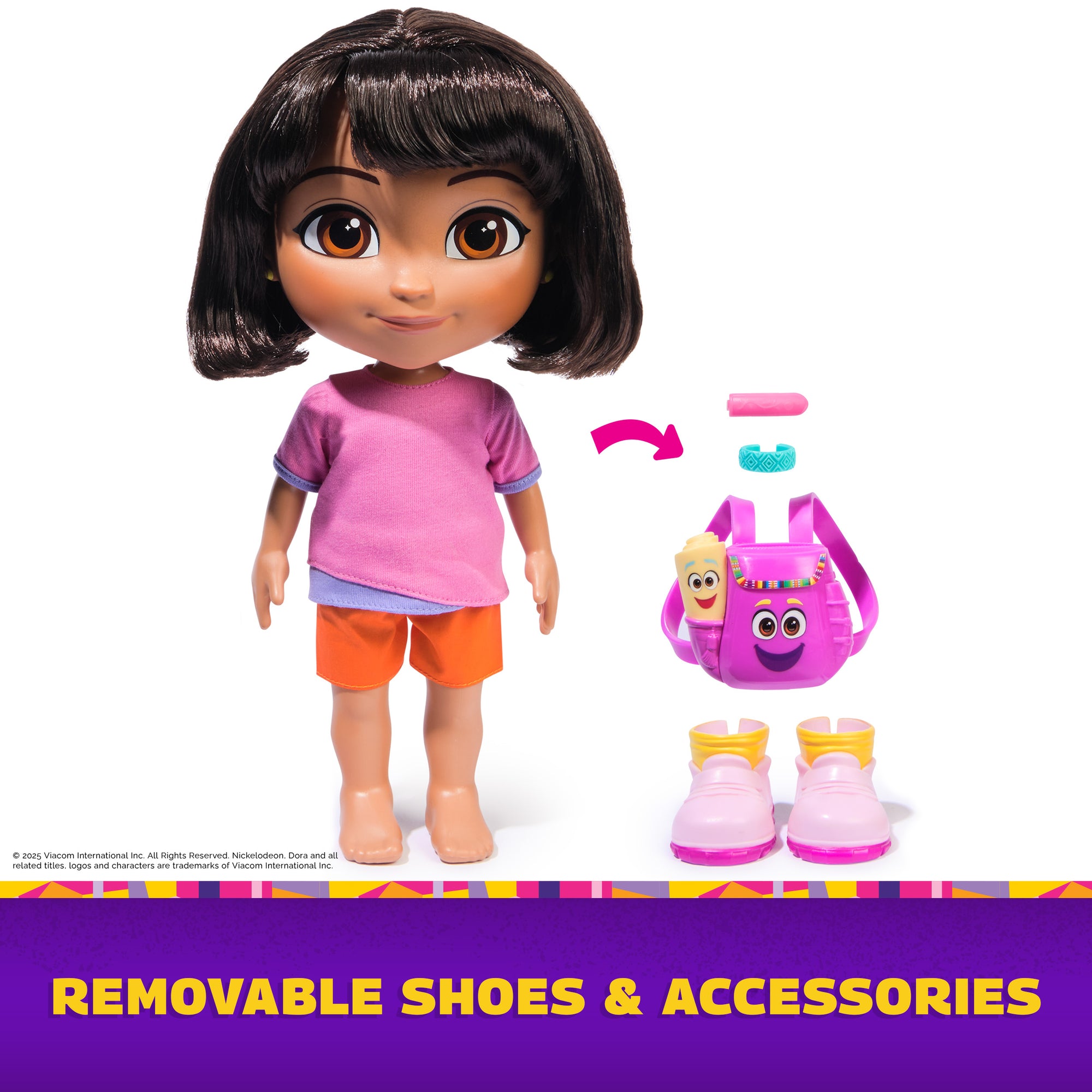 Dora Sing And Explore Dora Doll