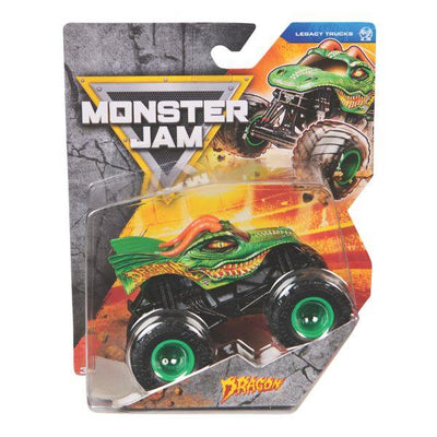 Monster Jam Truck 1:64 Dragon