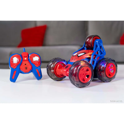 SpiderMan 360 Remote Control Stunt Vehicle