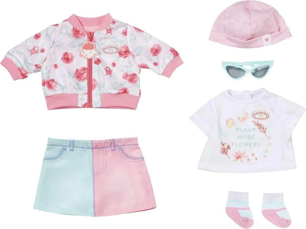 Baby Annabell Spring Deluxe Clothing Set for 43cm Doll