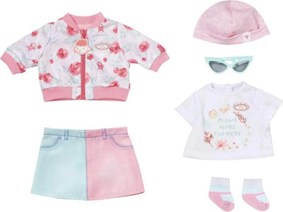 Baby Annabell Spring Deluxe Clothing Set for 43cm Doll