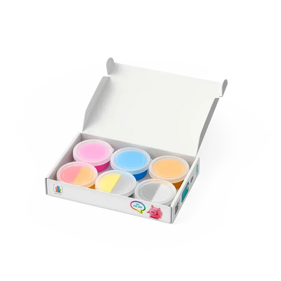 Hey Clay Sculpting Clay Animals 6 Can Set