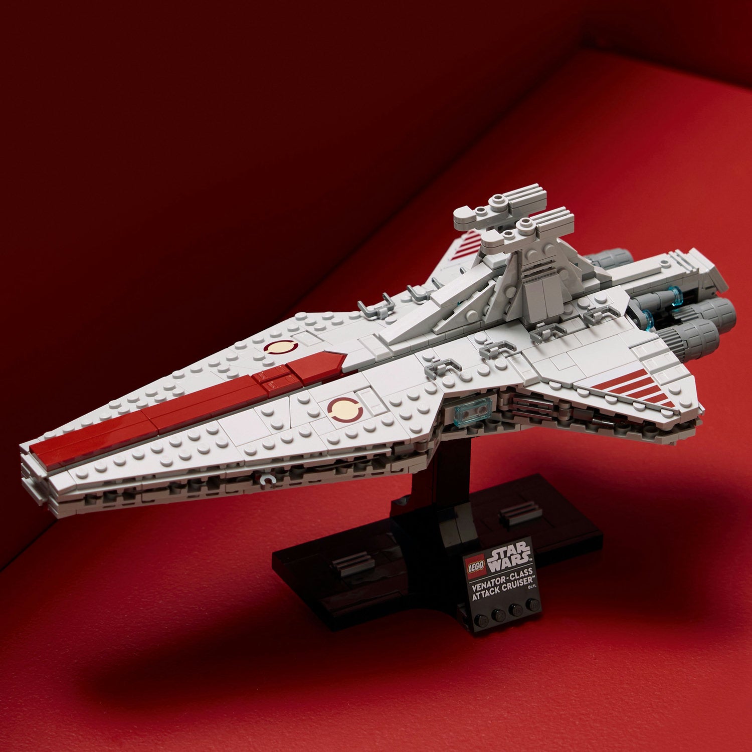 Lego Star Wars 75441 Venator Class Cruiser Set