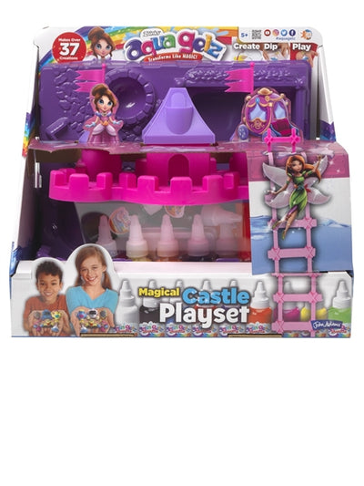 Agua Gelz magical Castle Playset