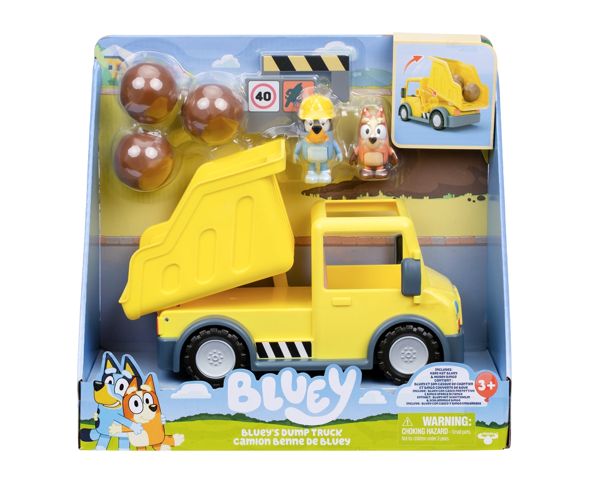 Bluey Bluey's Dump Truck