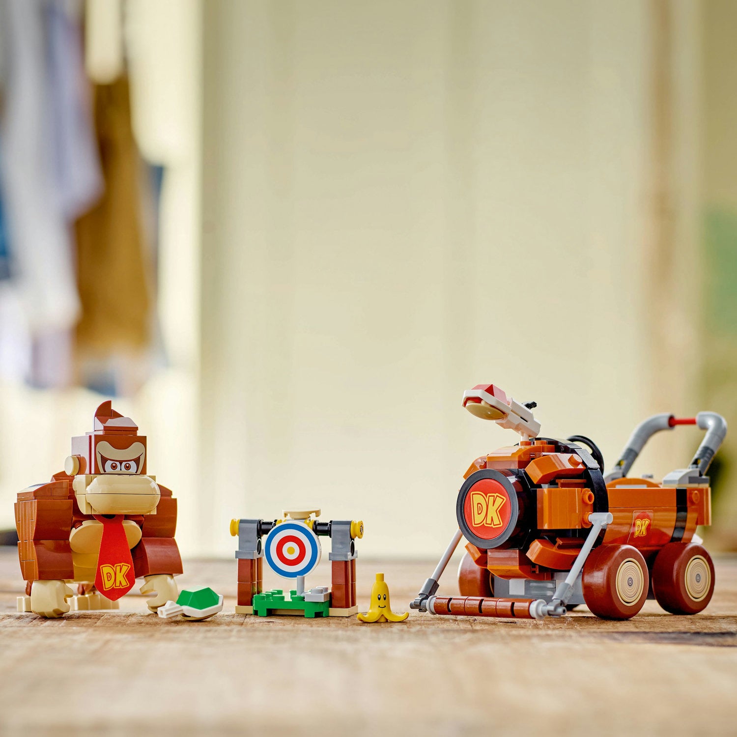 Lego Super Mario 72033 Donkey Kong And DK Jumbo