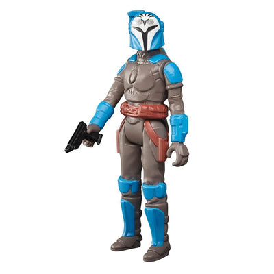 Star Wars The Mandalorian 10cm Retro Collection Figure Bo Katan Kryze