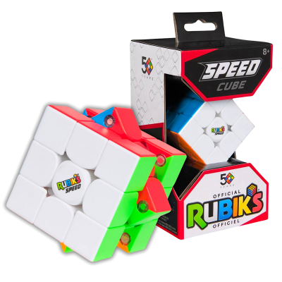 Rubik's 3x3 Magnetic Speed Cube Stickerless