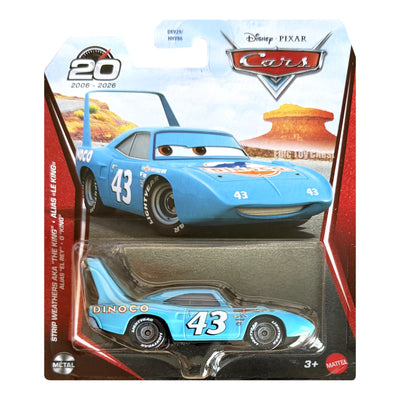 Disney Cars Die Cast Vehicle Strip Weathers AKA The King