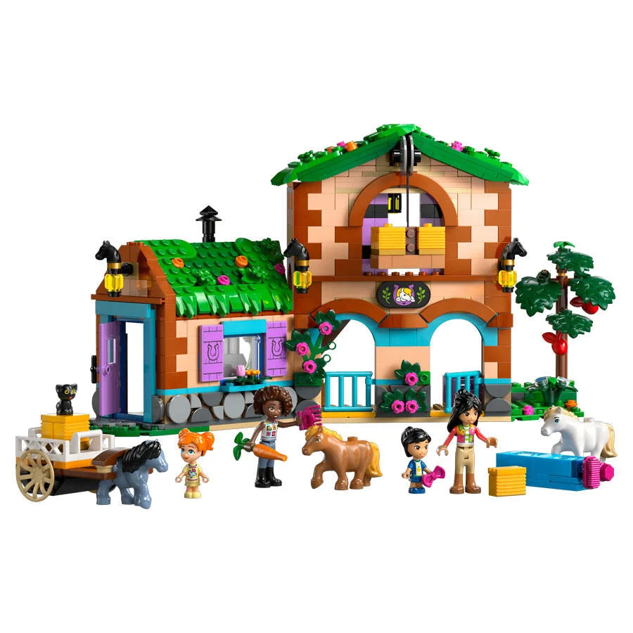Lego Friends 42654 Pony Ranch And Stable