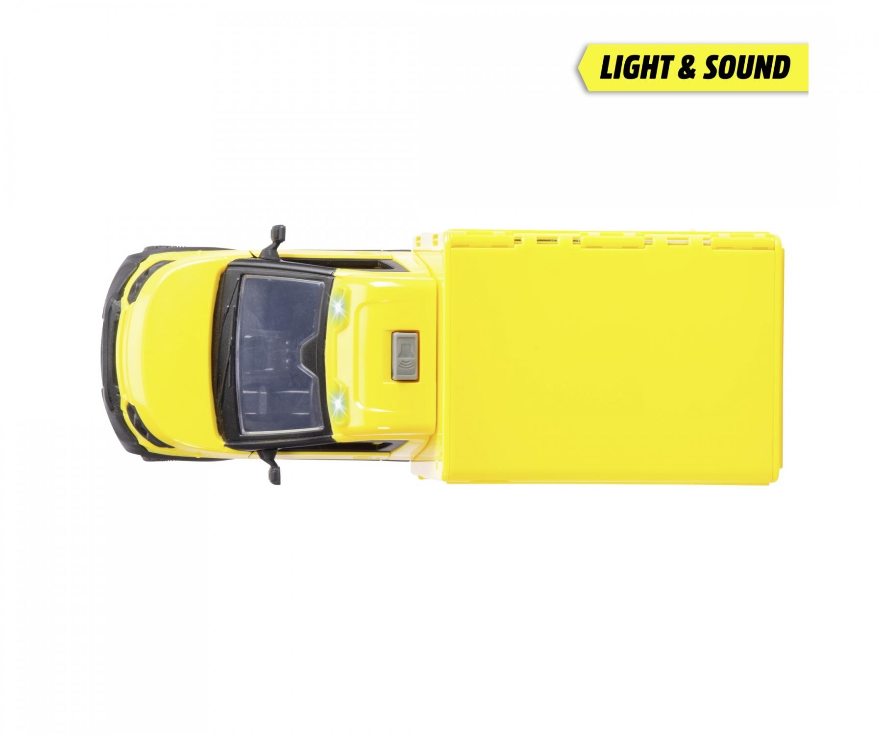 Dickie DHL Delivery Truck And Accessory Playset