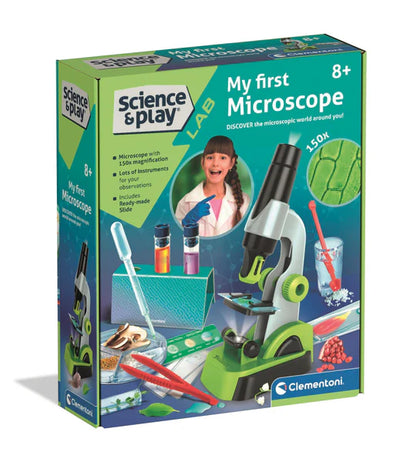 Science And Play My First Microscope