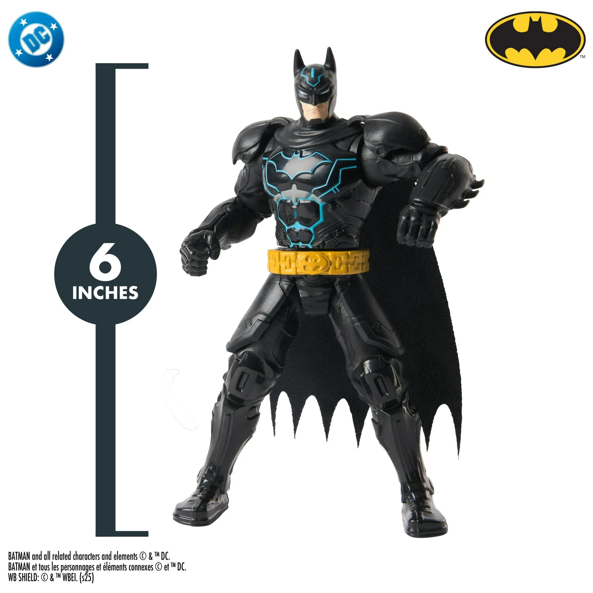 Batman Ninja Strike Battle Clash 6" Figure Batman