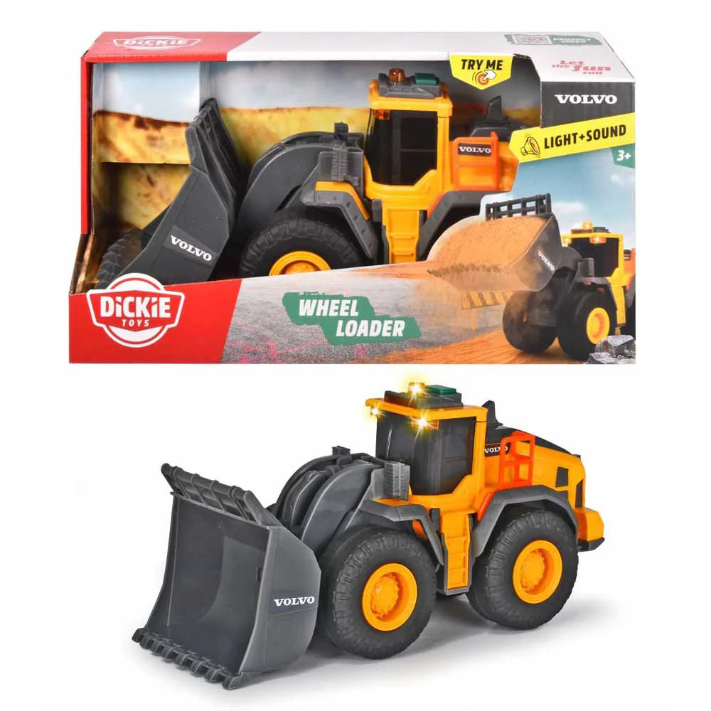 Dickie Volvo Wheel Loader Light And Sound