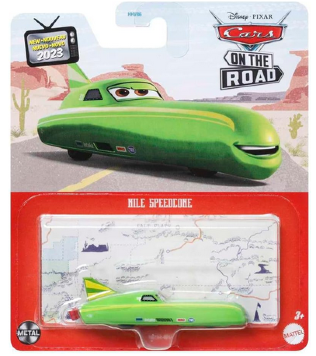 Disney Cars Die Cast Vehicle Nile Speedcone