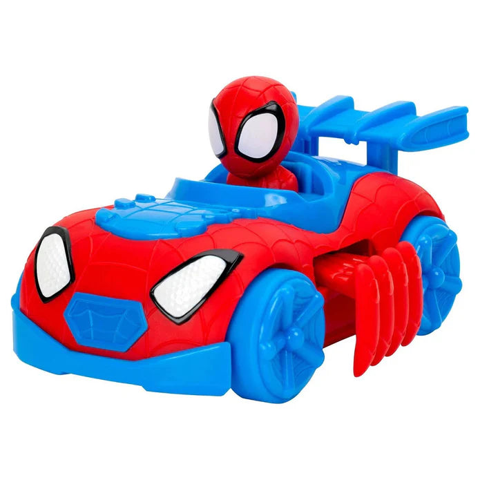 SpiderMan Spidey And His Amazing Friends Web Action Speedsters Spidey