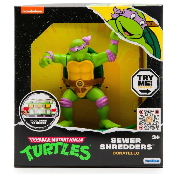 Teenage Mutant Ninja Turtles Sewer Shredders Donatello