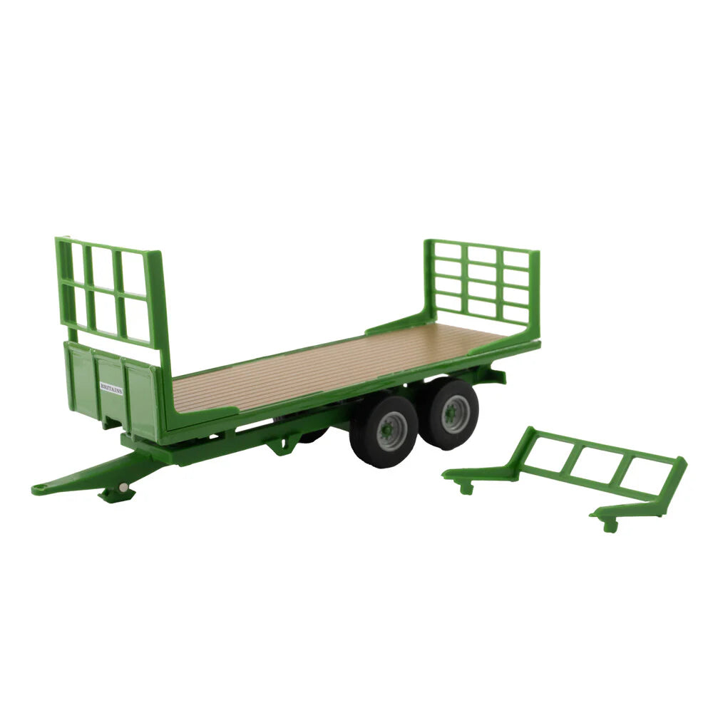 Britains 43414 Flat Bed Trailer 1:32