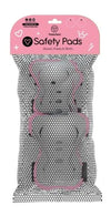 Yvolution Safety Pads Elbows - Knees - Wrists -Pink
