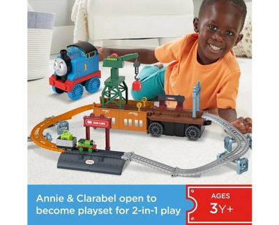 Thomas And Friends Thomas 2 In 1 Transforming Playset