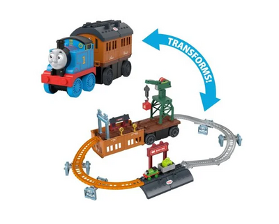 Thomas And Friends Thomas 2 In 1 Transforming Playset