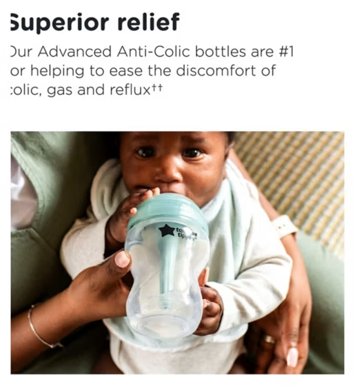 Tommee Tippee Advanced Anti Colic 9pc Newborn Starter Set