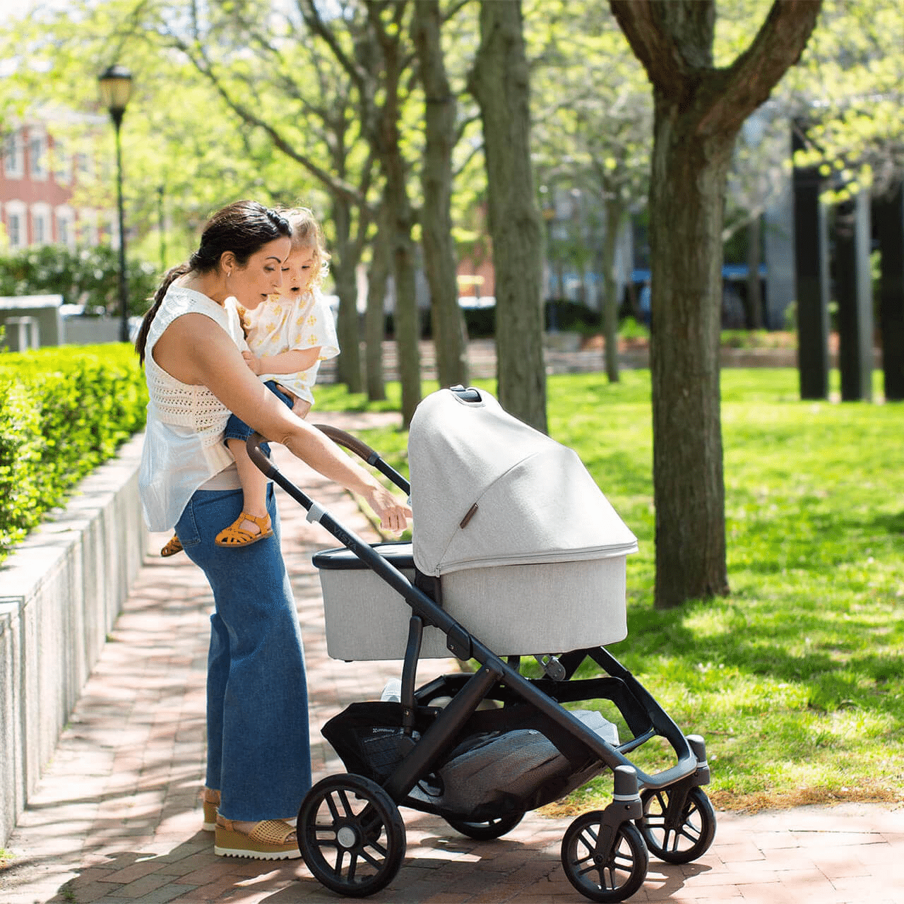 uppababy vista v2 stroller anthony UppaBaby Vista V2 Anthony With Free Seat Liner